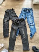 Lot jeans 6 ans