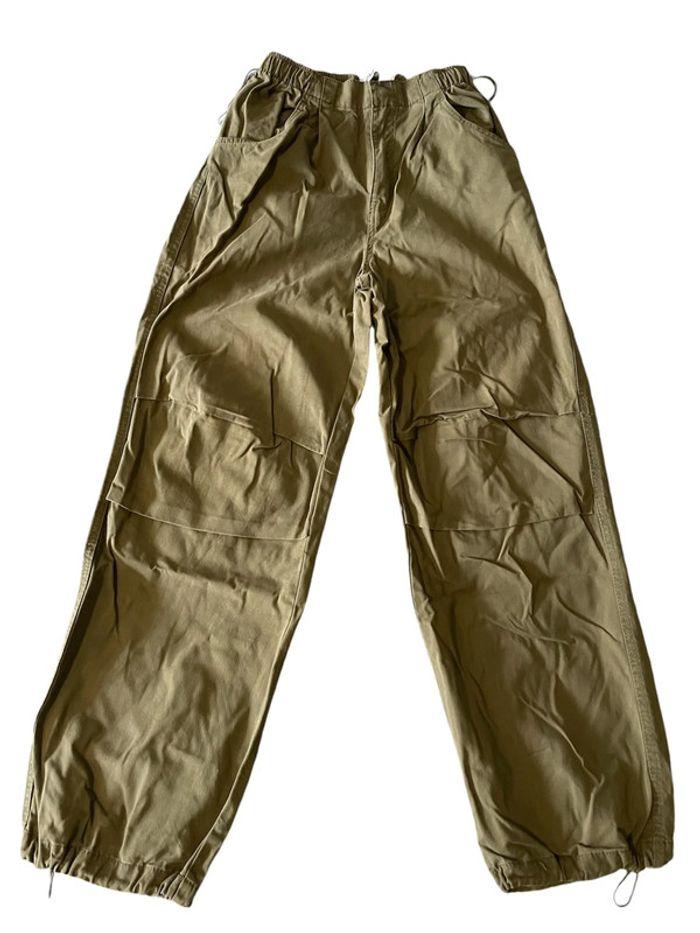 Pantalon parachute kaki - photo numéro 2