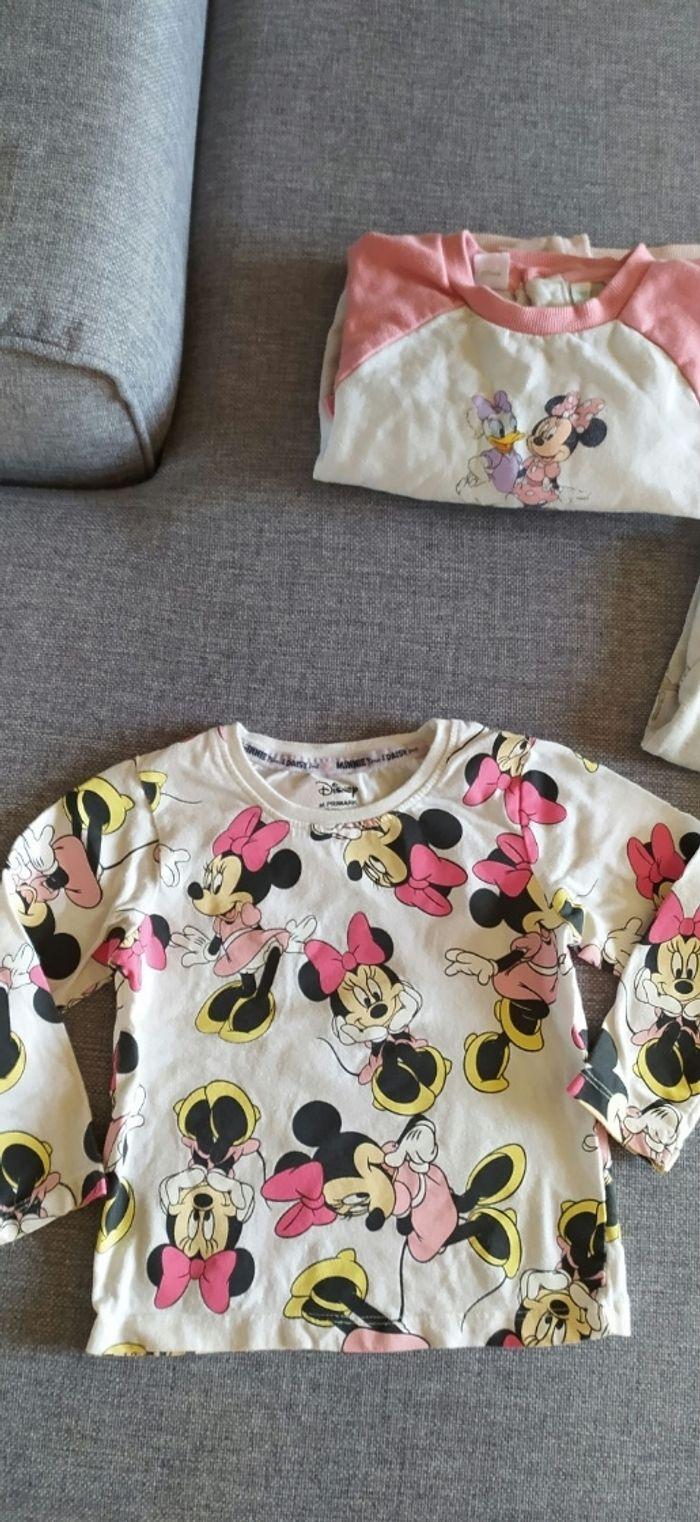 Lot 5 tees shirts Disney - photo numéro 2