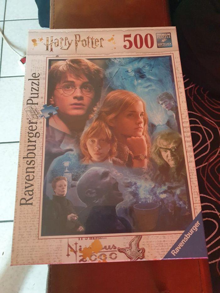 Puzzle Harry Potter - photo numéro 1