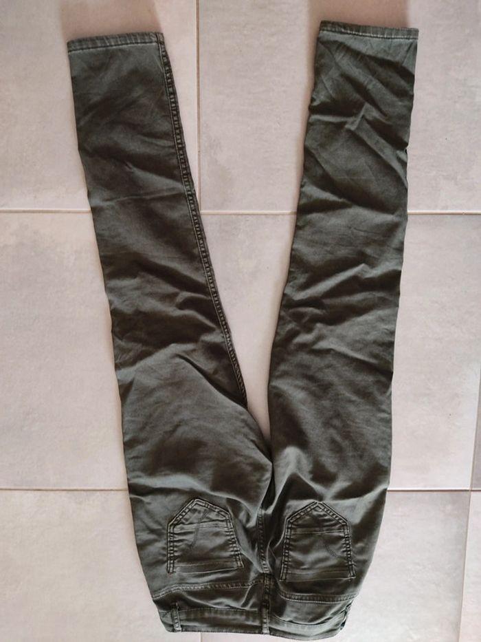 Pantalon jean réversible - photo numéro 6