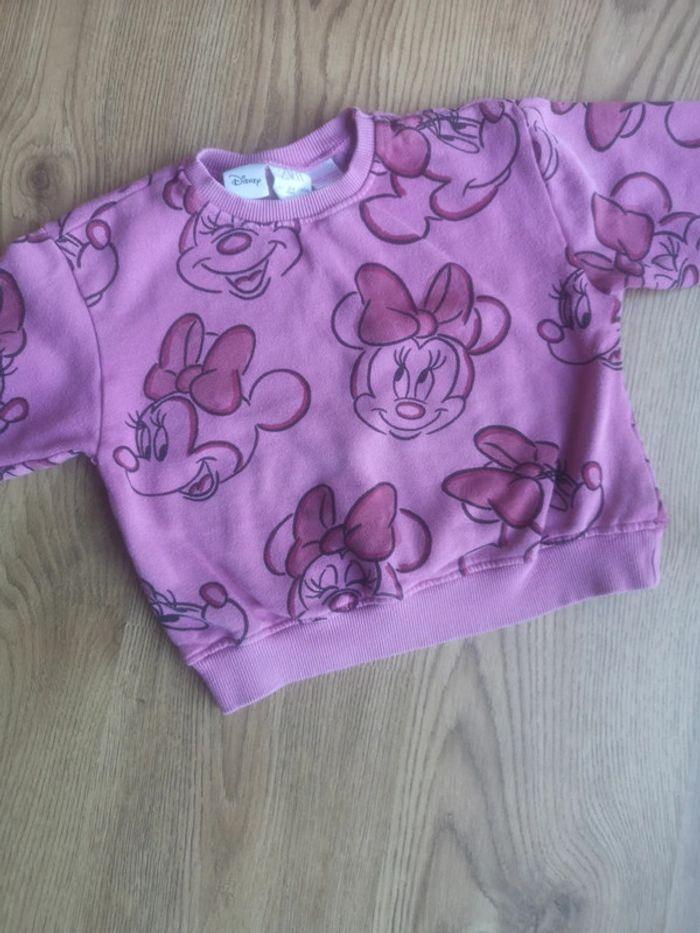 Pull minie disney zara rose - photo numéro 2