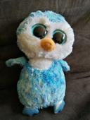 Peluche doudou hibou chouette t'y Ice cube