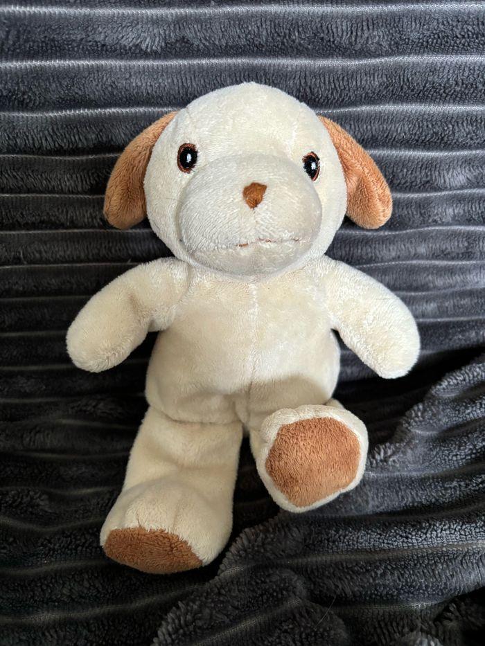 Peluche/doudou petit chien - photo numéro 1