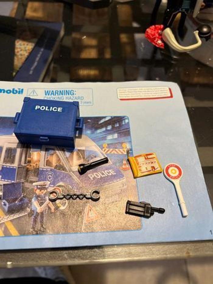 Playmobil city action fourgon police - photo numéro 3