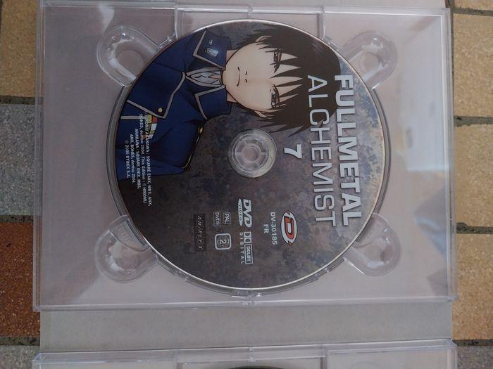 L'intégral fullmetal Alchemist 11 dvd neuf édition gold - photo numéro 10