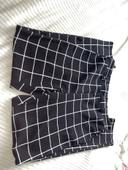 Pantalon à carreaux