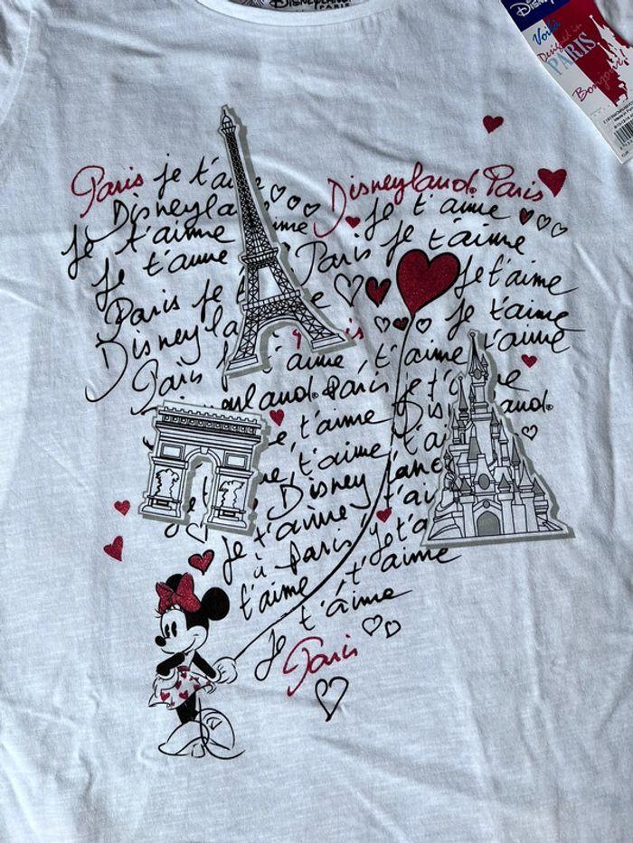 T-shirt Paris je t’aime Disneyland Paris - photo numéro 3