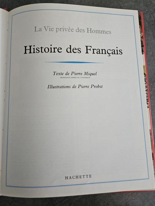 Livre historique "La vie privée des Hommes : Histoires des Français" - photo numéro 4