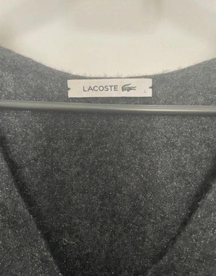 Pull Lacoste taille L - photo numéro 3