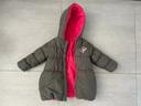 Manteau hiver bébé fille état neuf