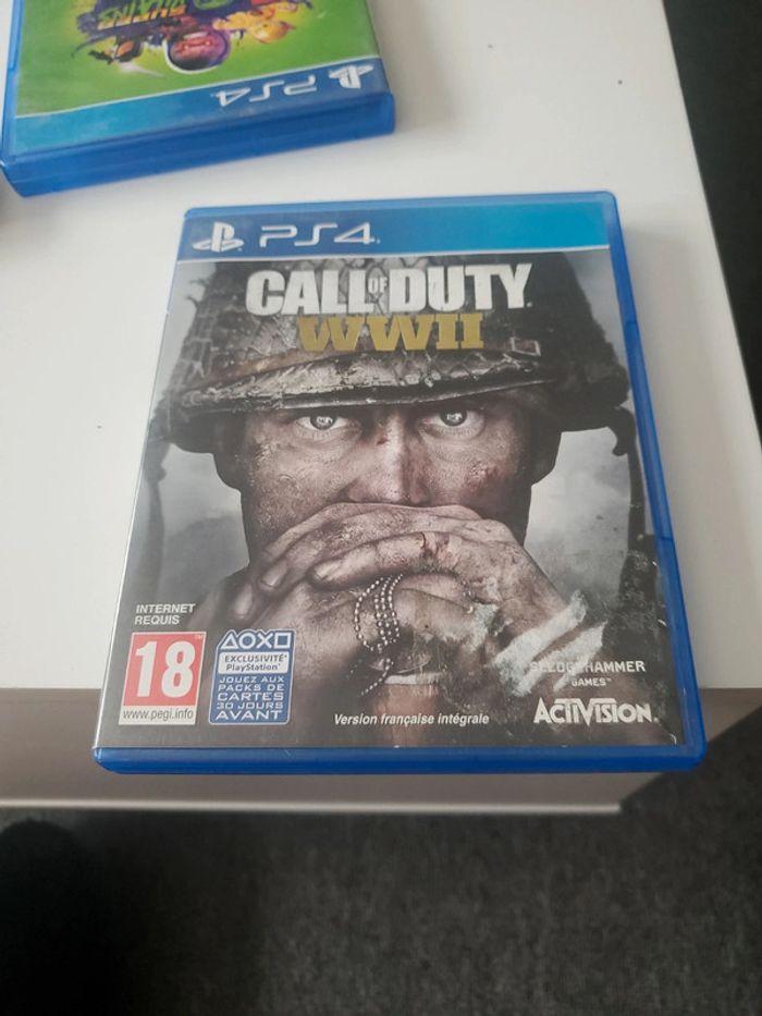 Jeu ps4 call of duty