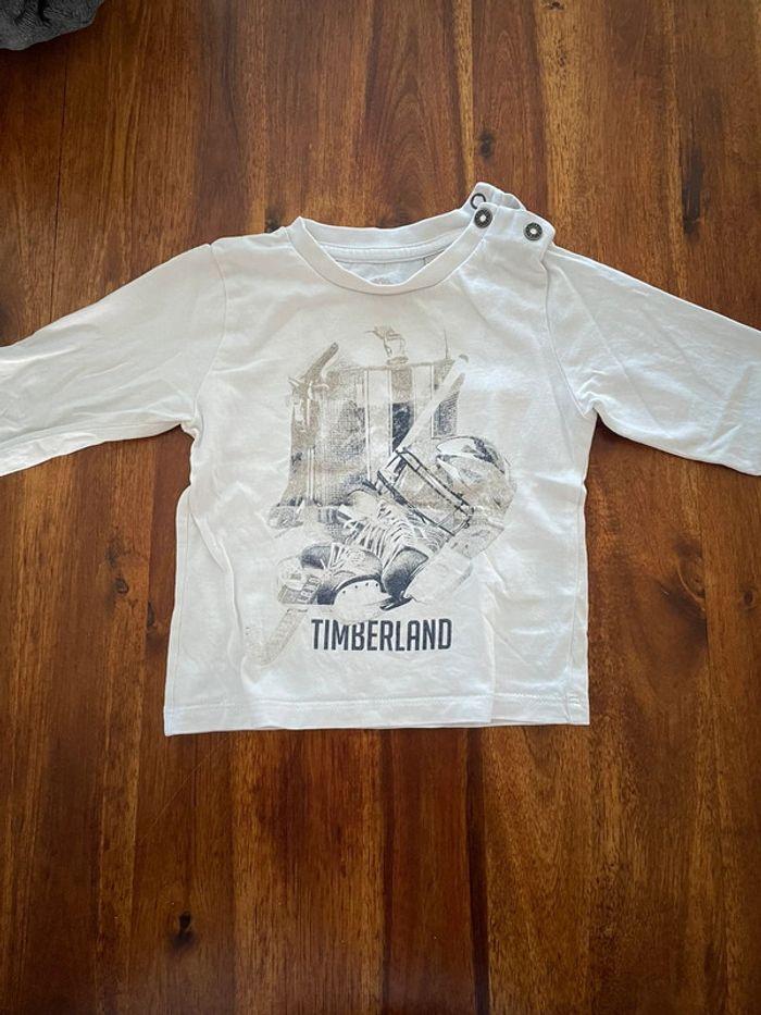 T shirt timberland - photo numéro 1