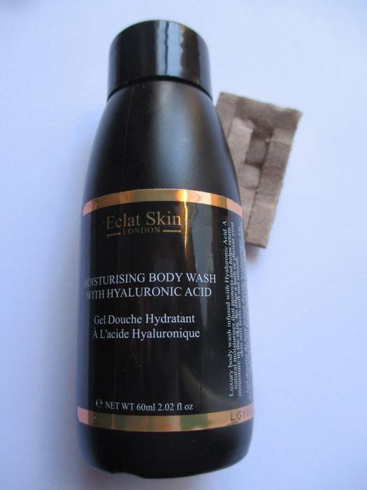 Eclat skin  LONDON gel douche acide hyaluronique 60 ml - photo numéro 1