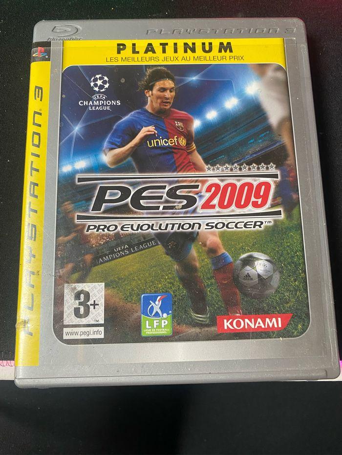 Pes 2009 Pro évolution soccer ps3 - photo numéro 1