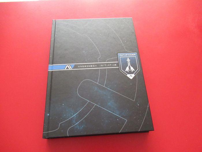 Mass Effect : Adromeda Guide Edition Collector - photo numéro 1