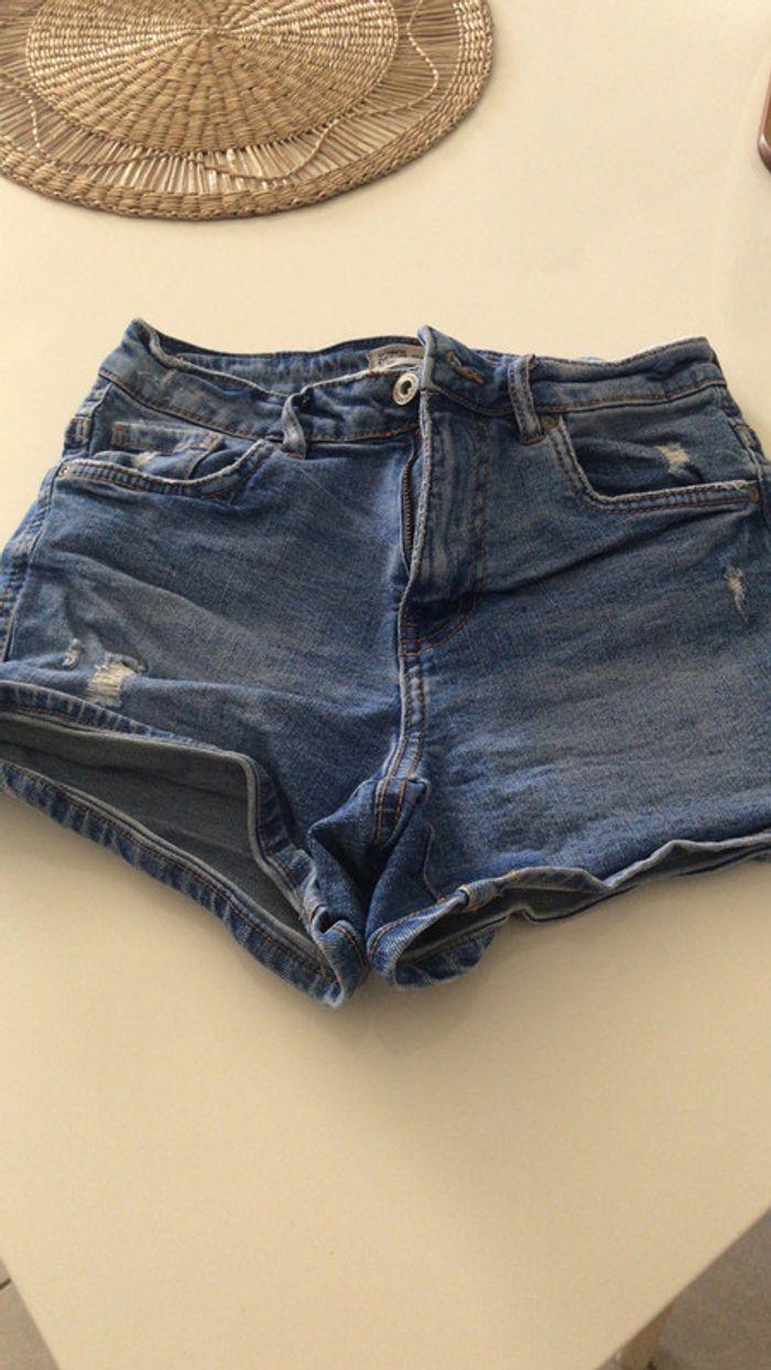 Short en jean - photo numéro 2