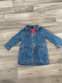 Robe/tunique en jeans