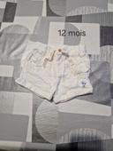 Short 12 mois