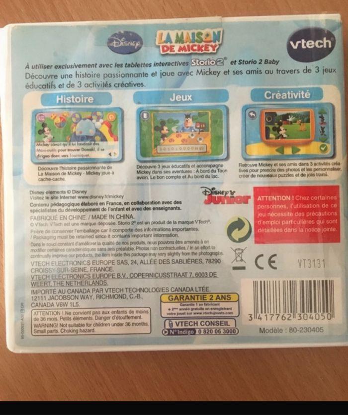 Jeux Mickeys storio - photo numéro 2