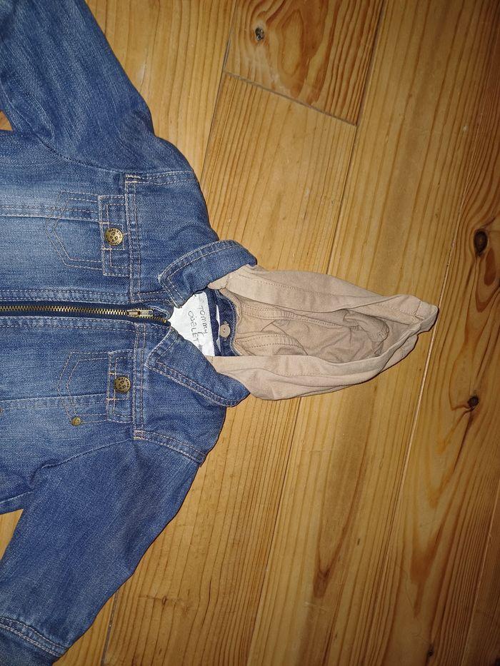 Veste en jean 18mois - photo numéro 3