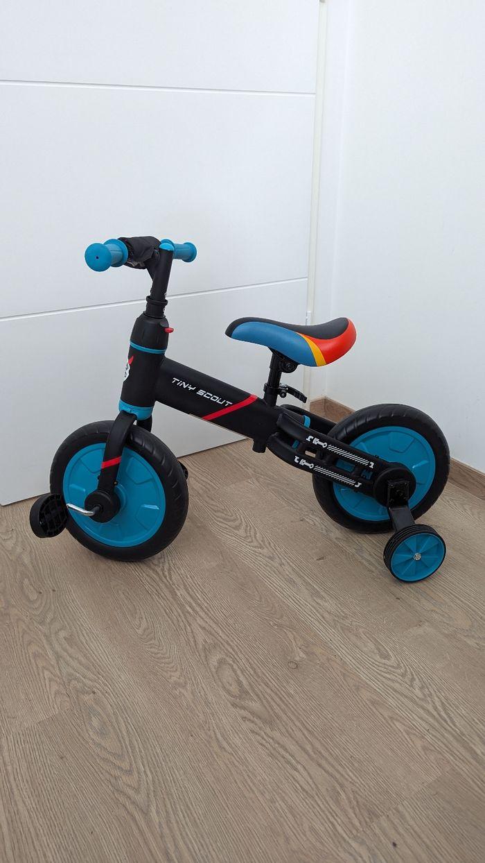 Vélo enfant réglable neuf jamais utilisé vends cause doublon - photo numéro 1