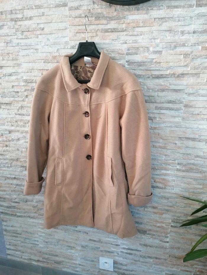 Manteau femme 38/40 Damart #Vêtements_femmes_krocaro - photo numéro 1