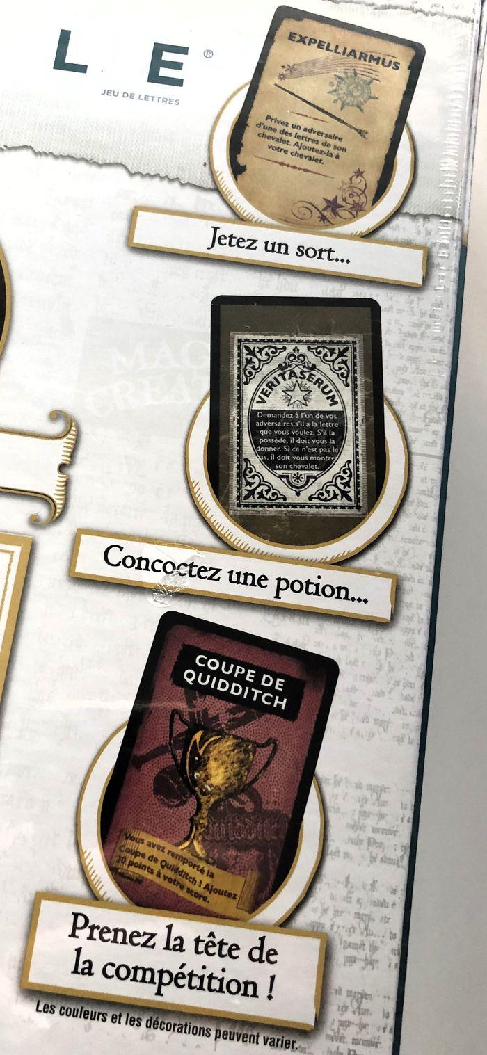 Scrabble Harry Potter neuf - photo numéro 7