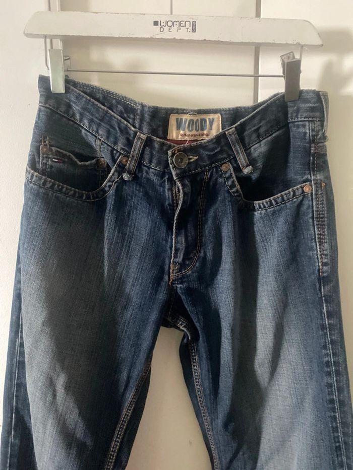 Pan pantalon, jean. Hilfiger.taille 38/40 - photo numéro 4