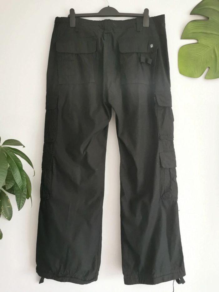 Pantalon cargo Pure Vintage Brandit Noir Taille XXL - photo numéro 6