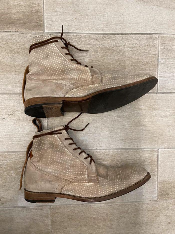 Bottines daim beige Chevignon - photo numéro 3