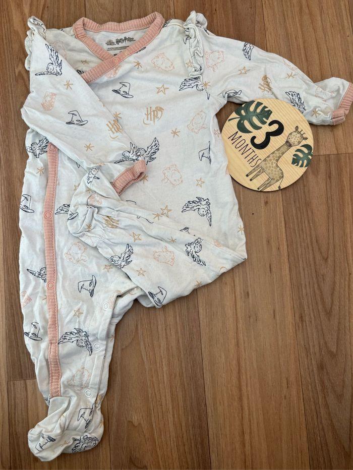 Pyjama bébé Harry potter - photo numéro 1