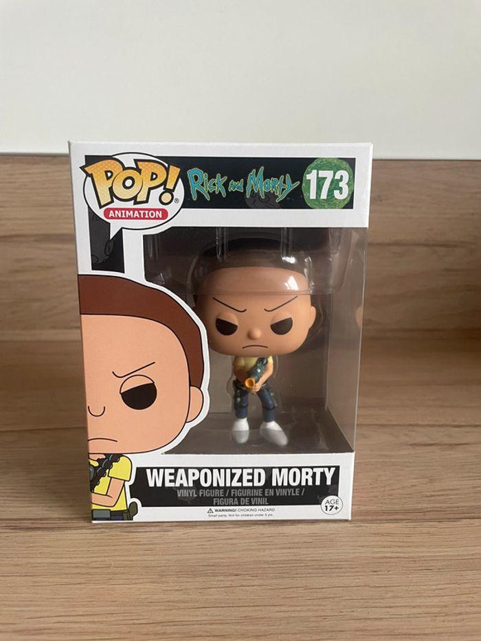 Figurine Rick et Morty : Weaponized Morty 173 - photo numéro 1