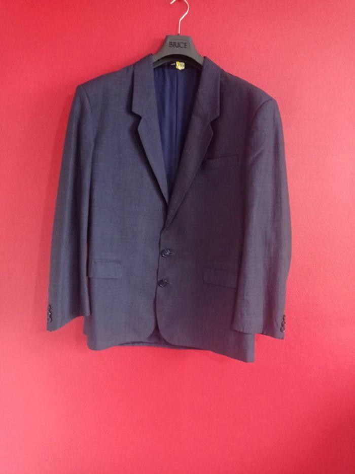 Veste Homme Bleue Taille 2xl - photo numéro 1