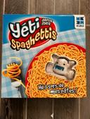 Yéti spaghettis