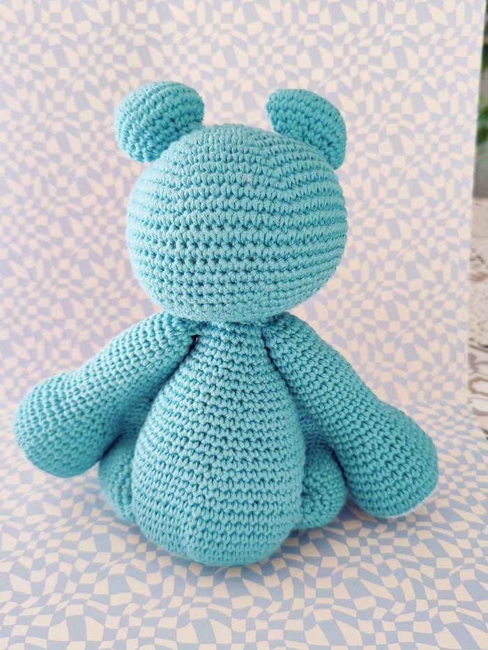 Mon Ours bleu 🧸 - photo numéro 3