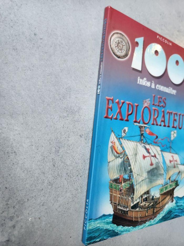 Livre enfant : 100 infos a connaître - photo numéro 2