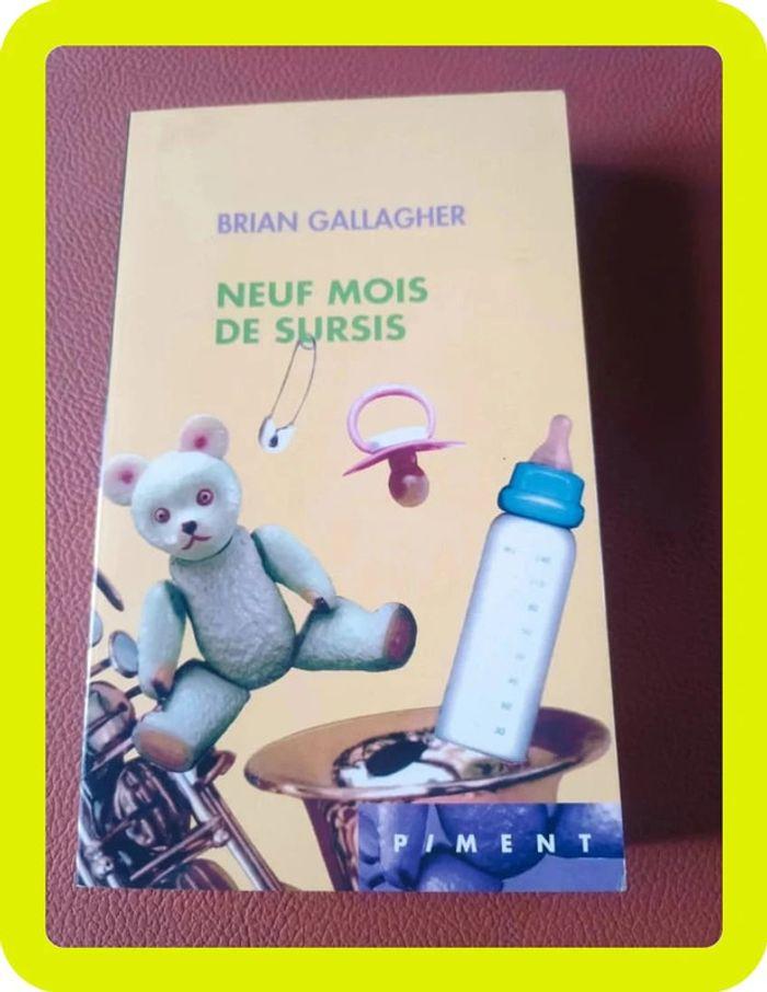 Livre neuf mois de sursis - photo numéro 1