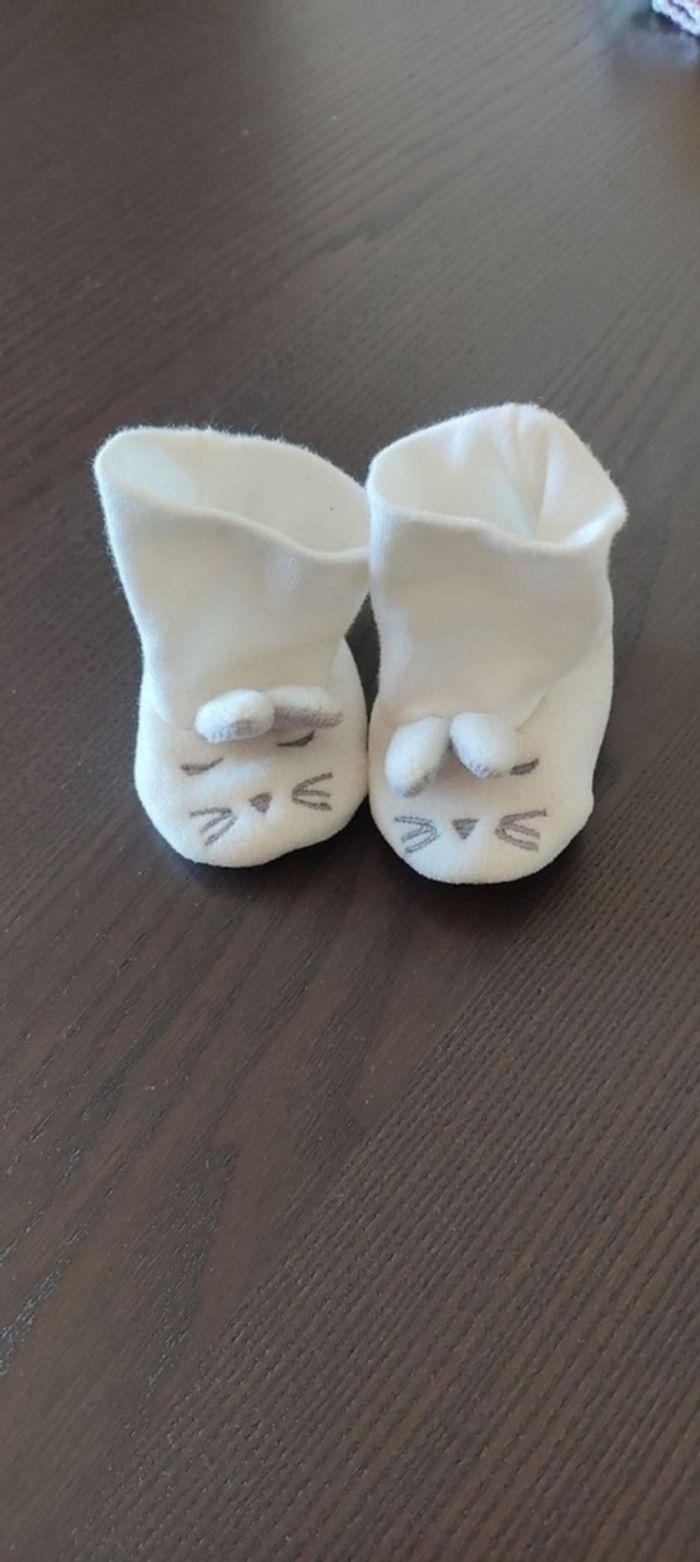 Chaussons naissance