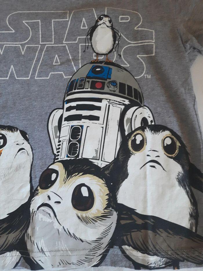 Tee-shirt star wars - photo numéro 2