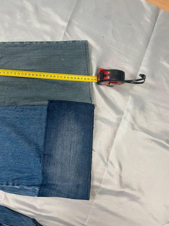 Jean ultra baggy large handmade early 2000’s rare taille 36FR - photo numéro 7