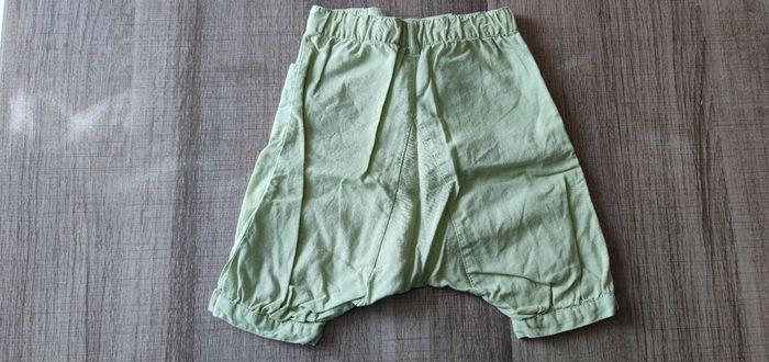 Short vert pour fille 12 mois - photo numéro 2