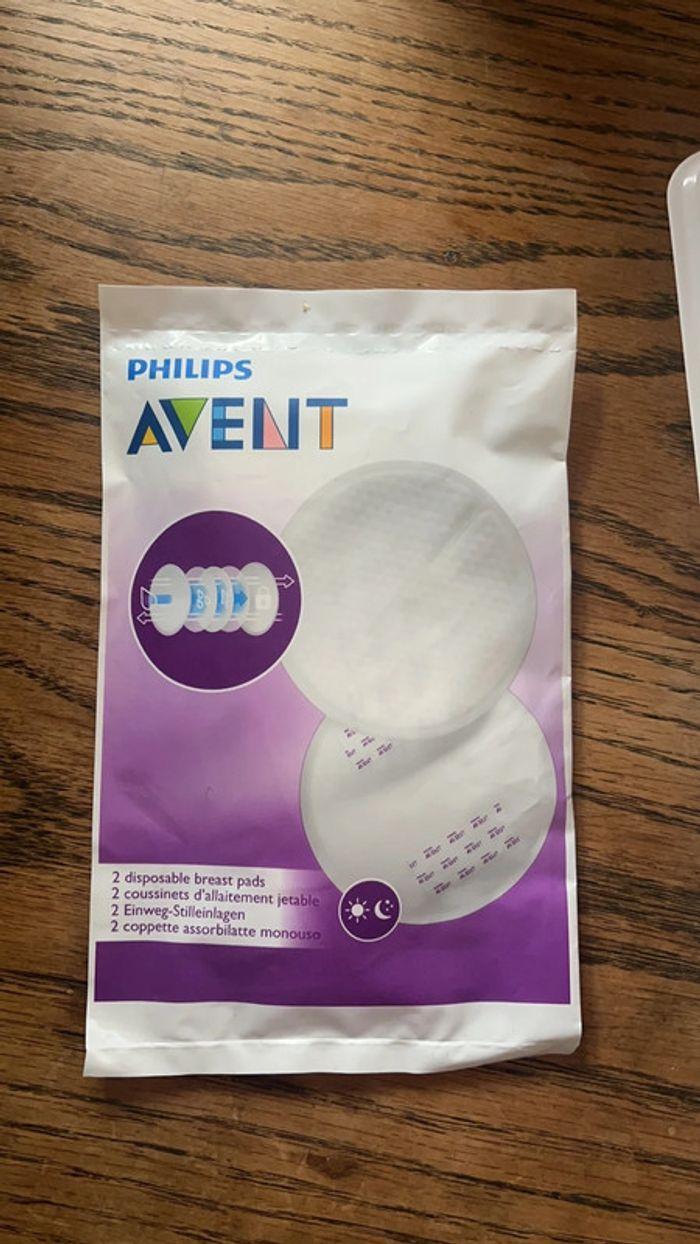 Tire lait Manuel Philips avent + 2 coussinets d allaitement - photo numéro 4