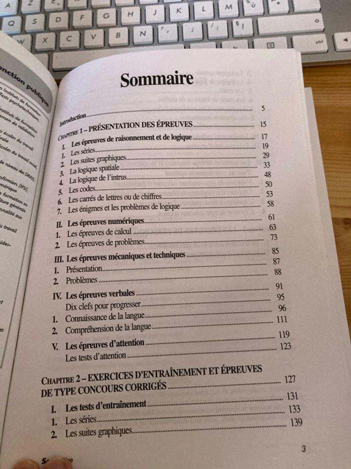 Livres tests psychotechniques et de personnalité - photo numéro 3