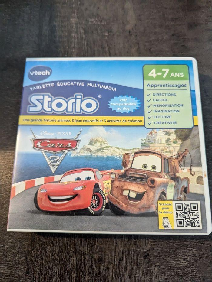 Jeu Storio cars 2 - photo numéro 1