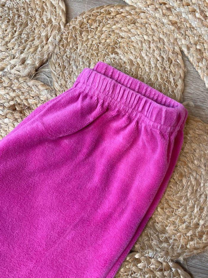 Pantalon de pyjama Tissaia rose taille 8 ans / 128 cm - photo numéro 2