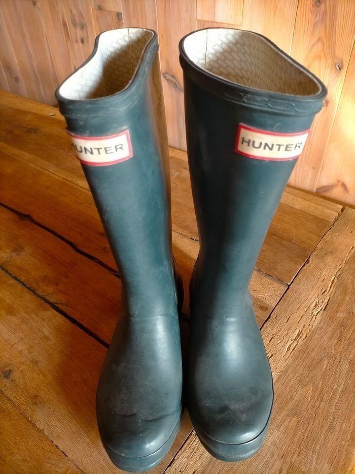 Bottes Hunter PT 32 - photo numéro 1