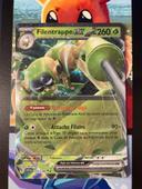 Carte Pokémon Filentrappe Ex 19/198 Ecarlate & Violet