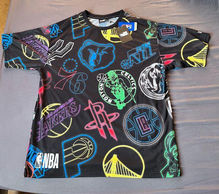 T-shirt NBA Neon New Era homme - photo numéro 1