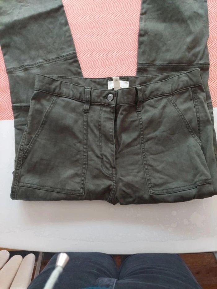 Cargo h&m taille 42 - photo numéro 3